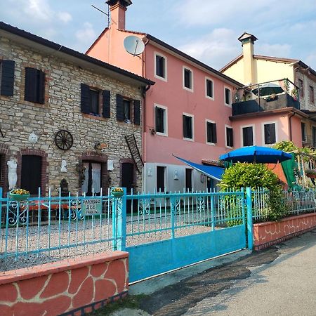 Art B&B La Casa Del Pittore Ревине-Лаго Экстерьер фото
