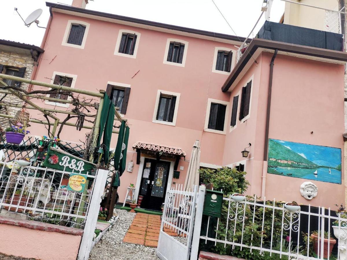 Art B&B La Casa Del Pittore Ревине-Лаго Экстерьер фото