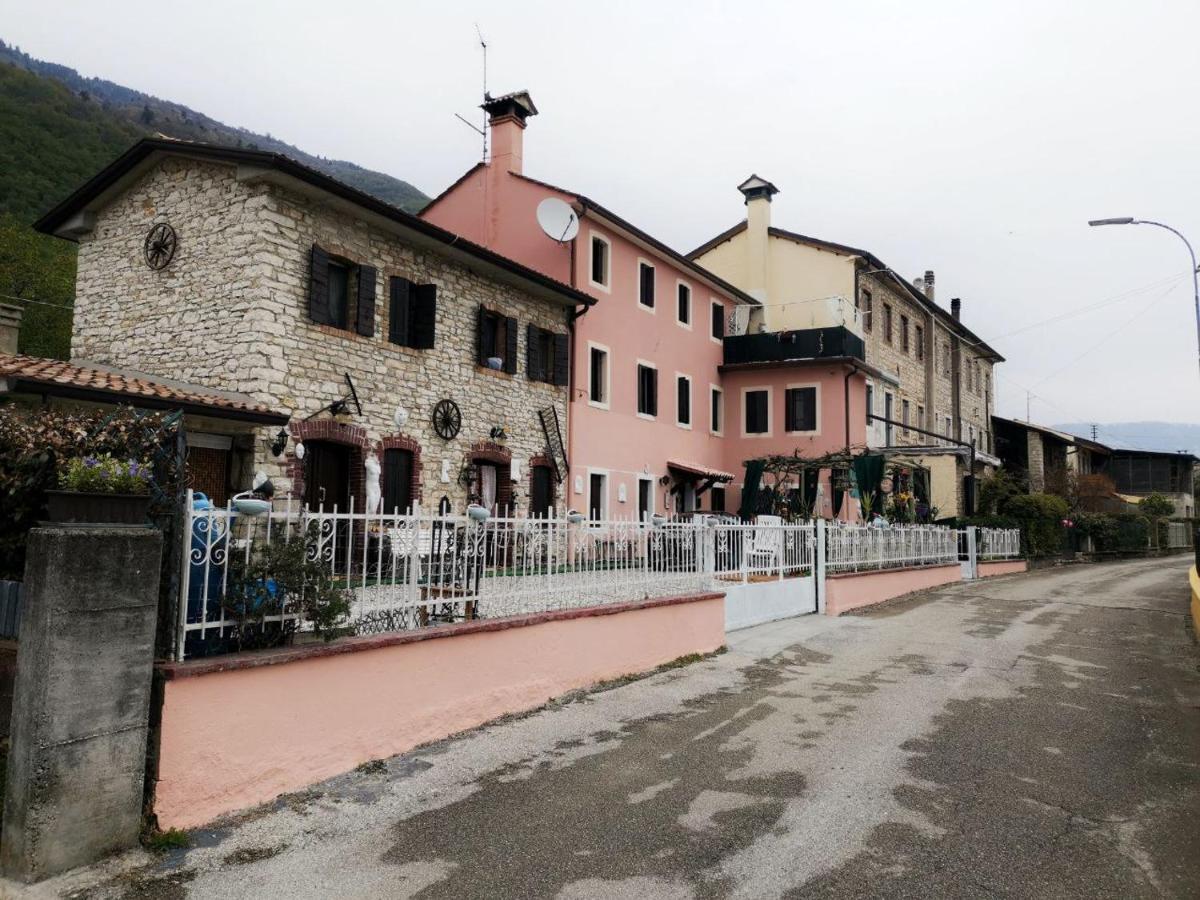 Art B&B La Casa Del Pittore Ревине-Лаго Экстерьер фото