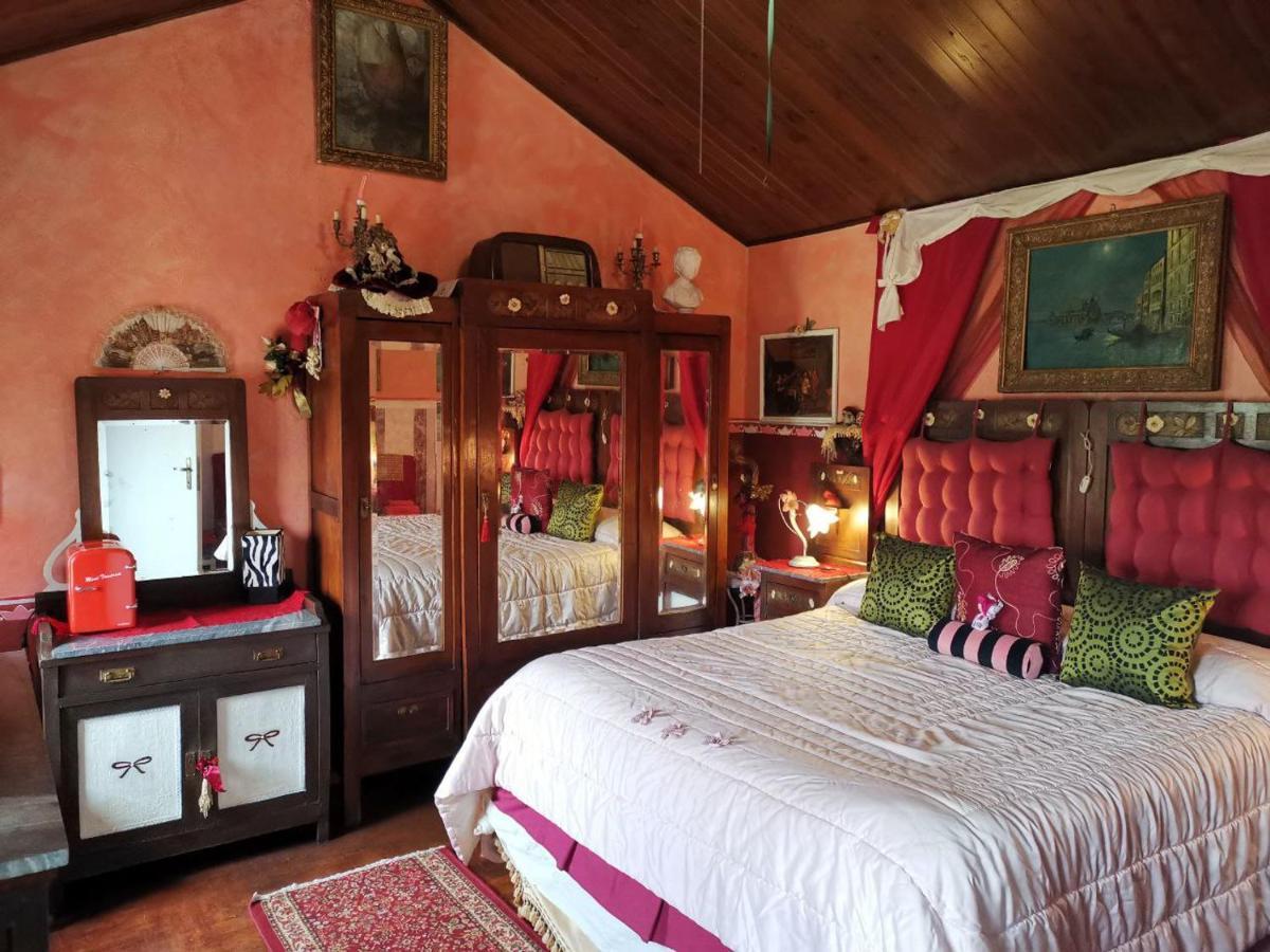 Art B&B La Casa Del Pittore Ревине-Лаго Экстерьер фото
