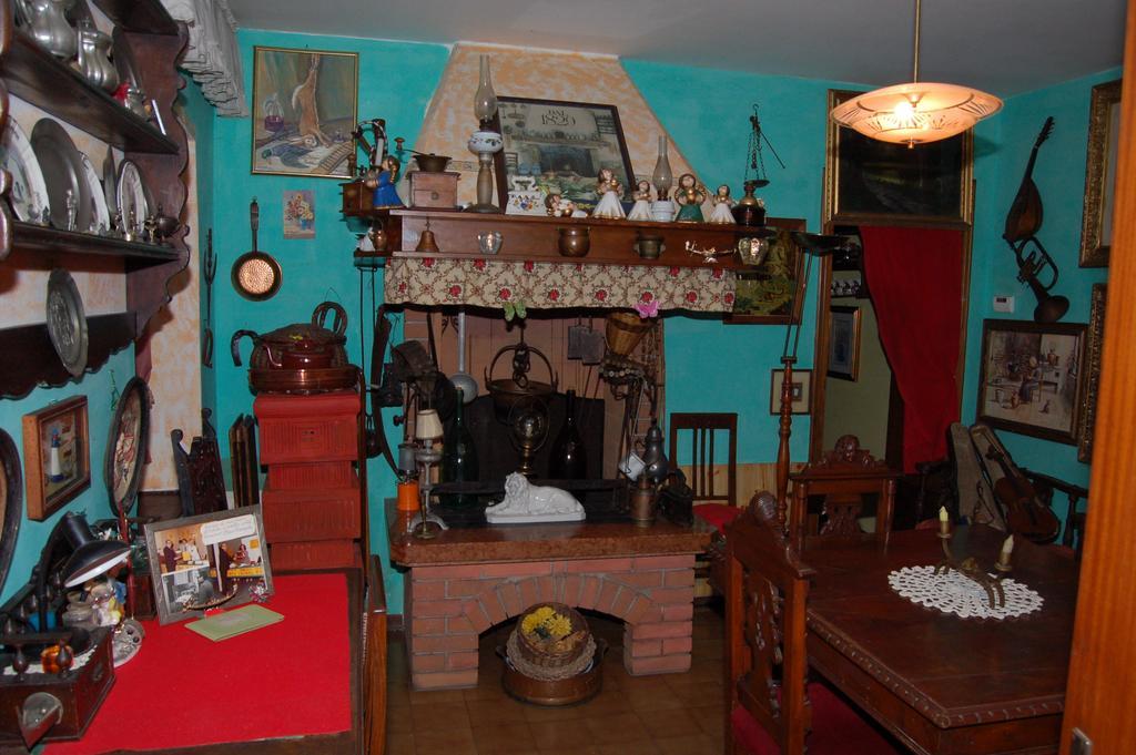 Art B&B La Casa Del Pittore Ревине-Лаго Экстерьер фото