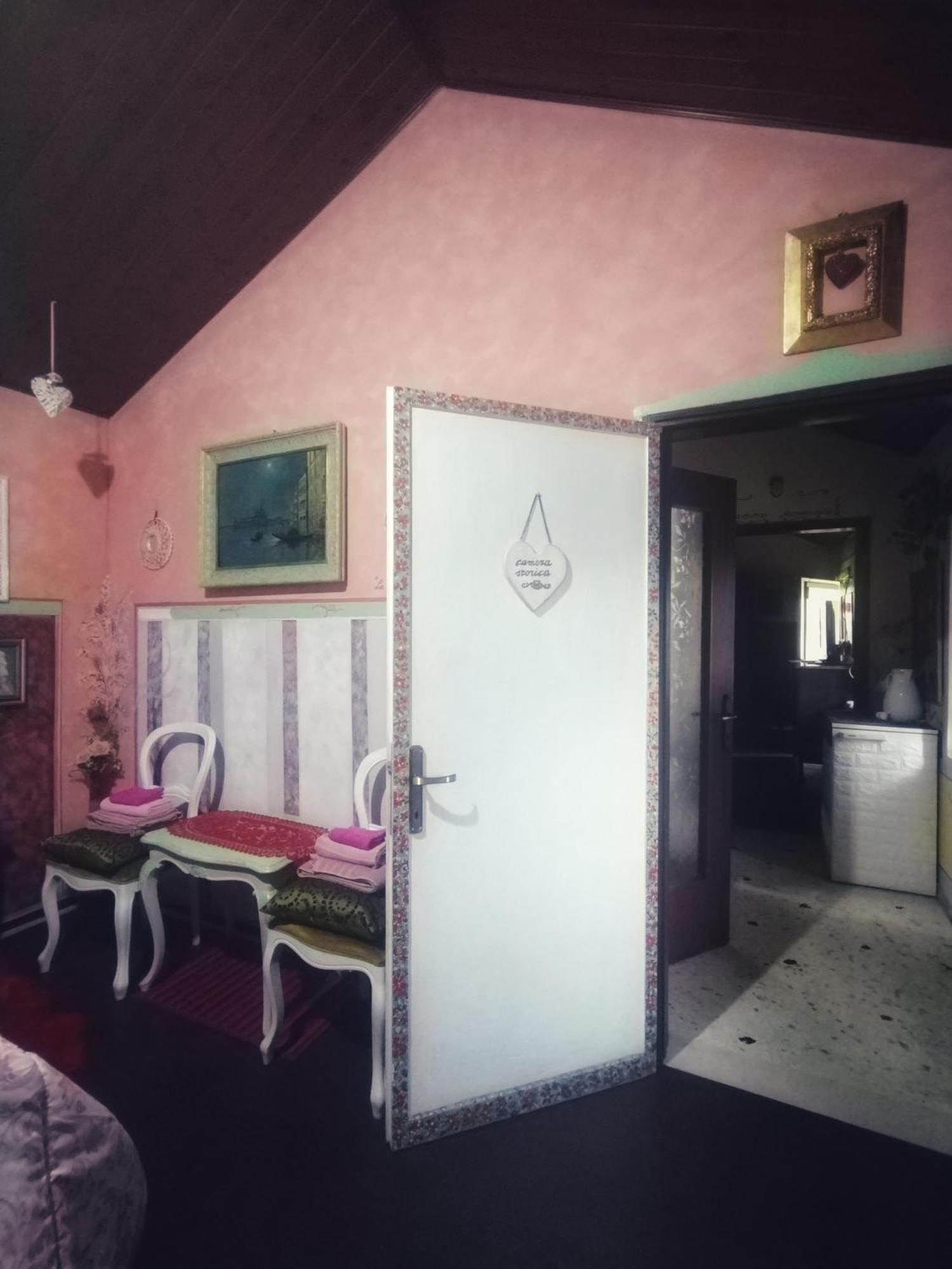 Art B&B La Casa Del Pittore Ревине-Лаго Экстерьер фото
