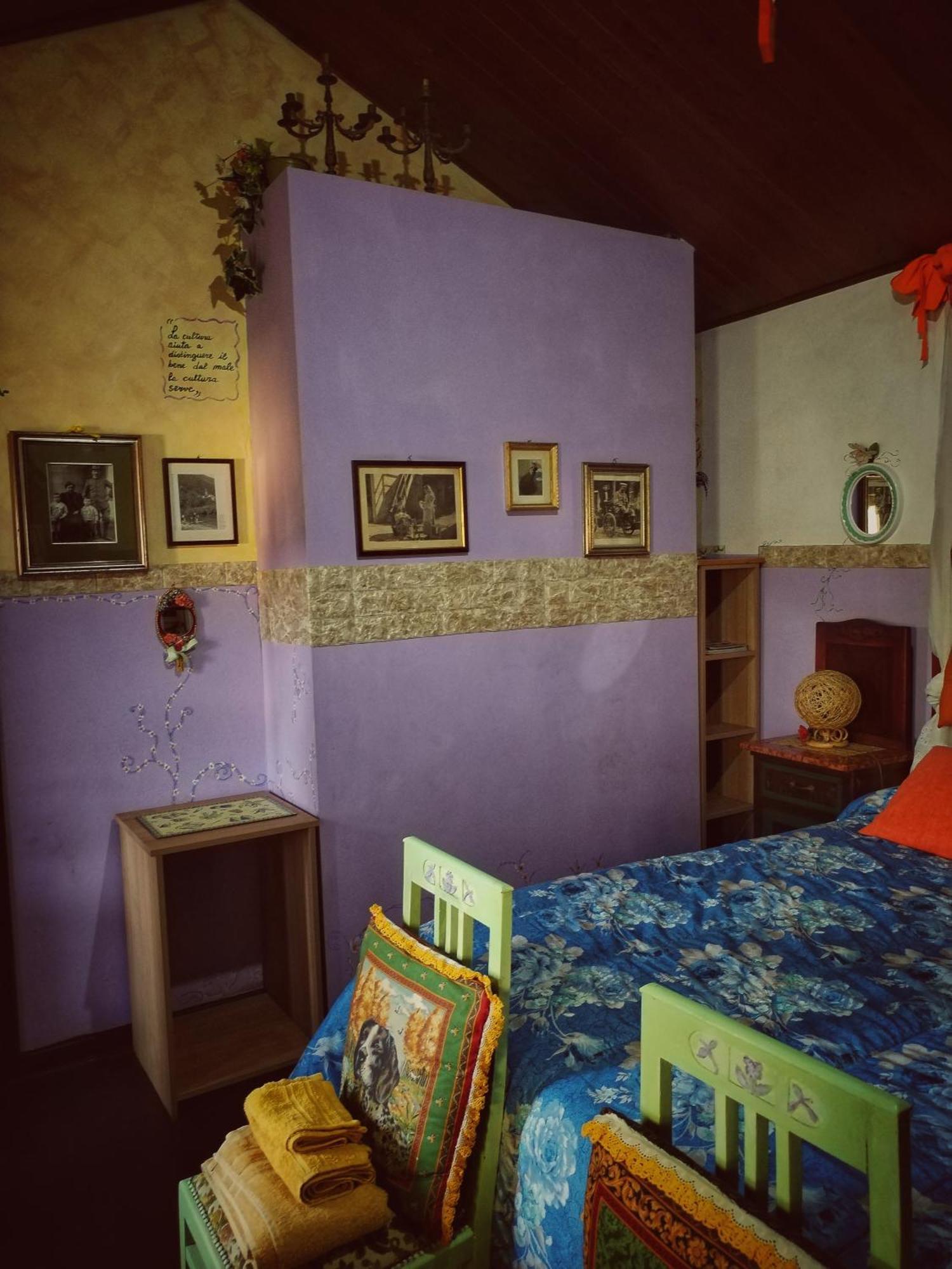 Art B&B La Casa Del Pittore Ревине-Лаго Экстерьер фото