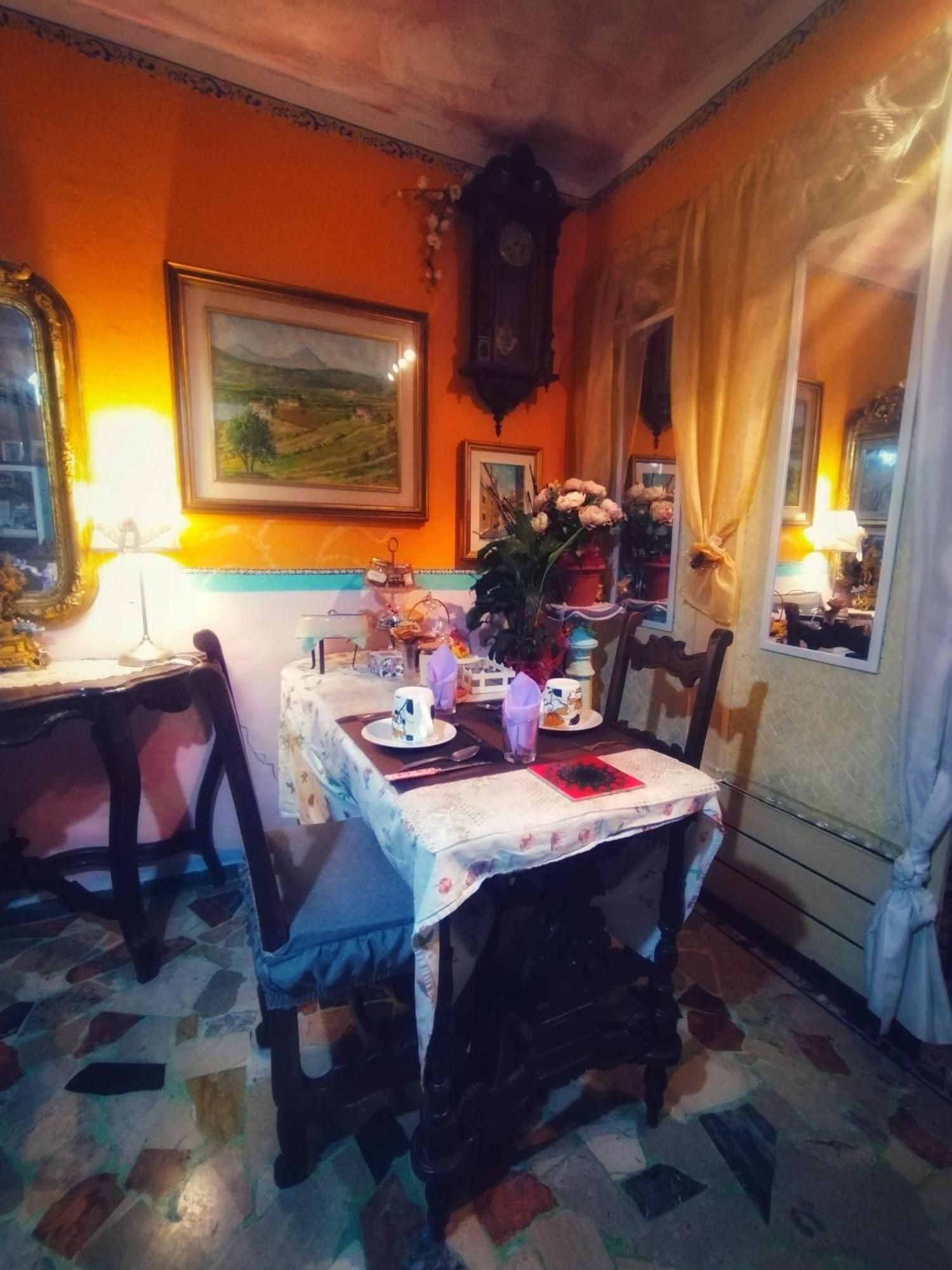Art B&B La Casa Del Pittore Ревине-Лаго Экстерьер фото