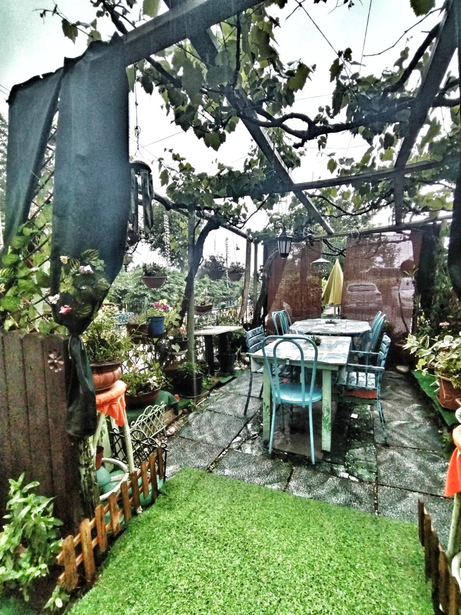 Art B&B La Casa Del Pittore Ревине-Лаго Экстерьер фото