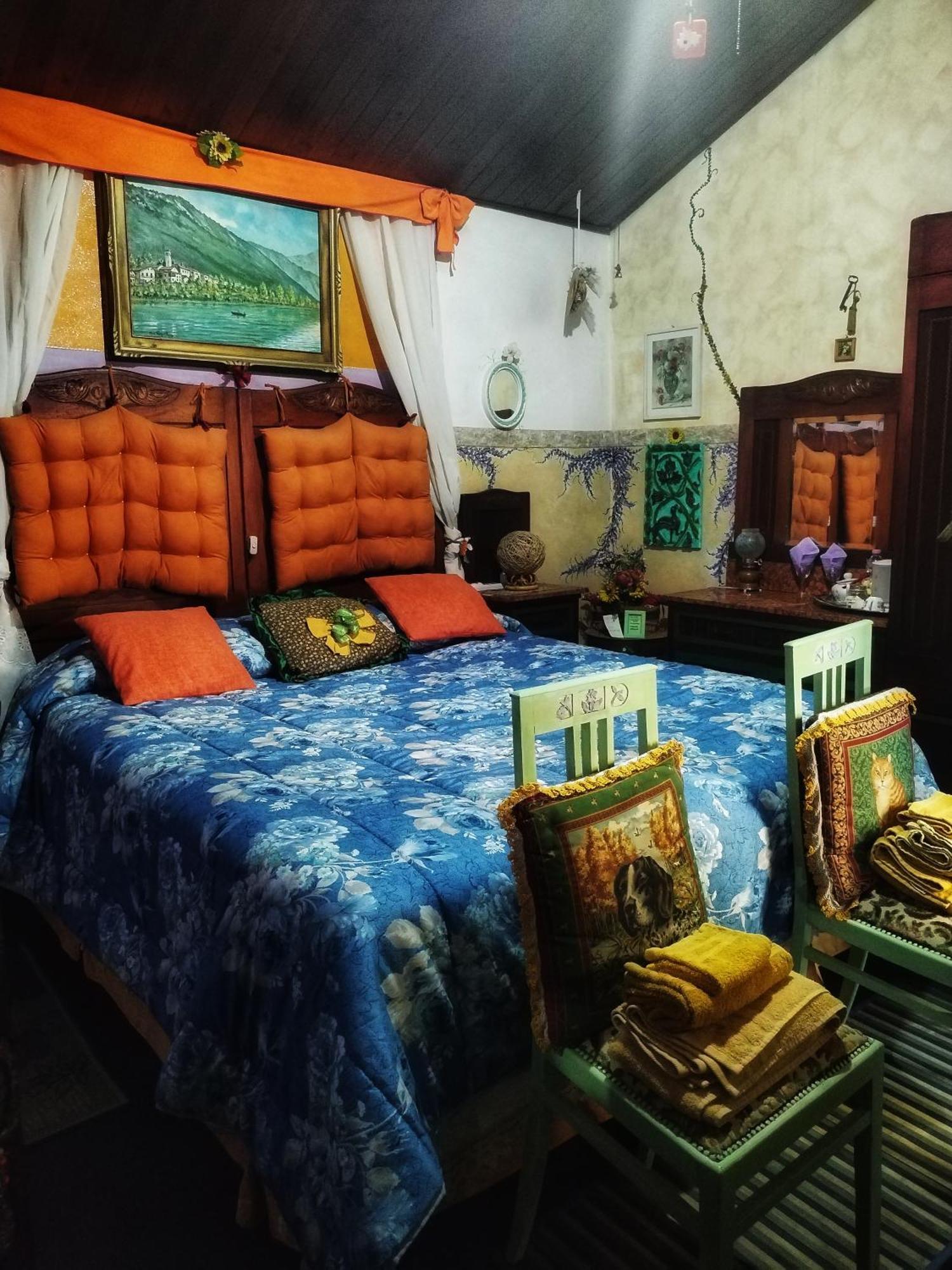 Art B&B La Casa Del Pittore Ревине-Лаго Экстерьер фото