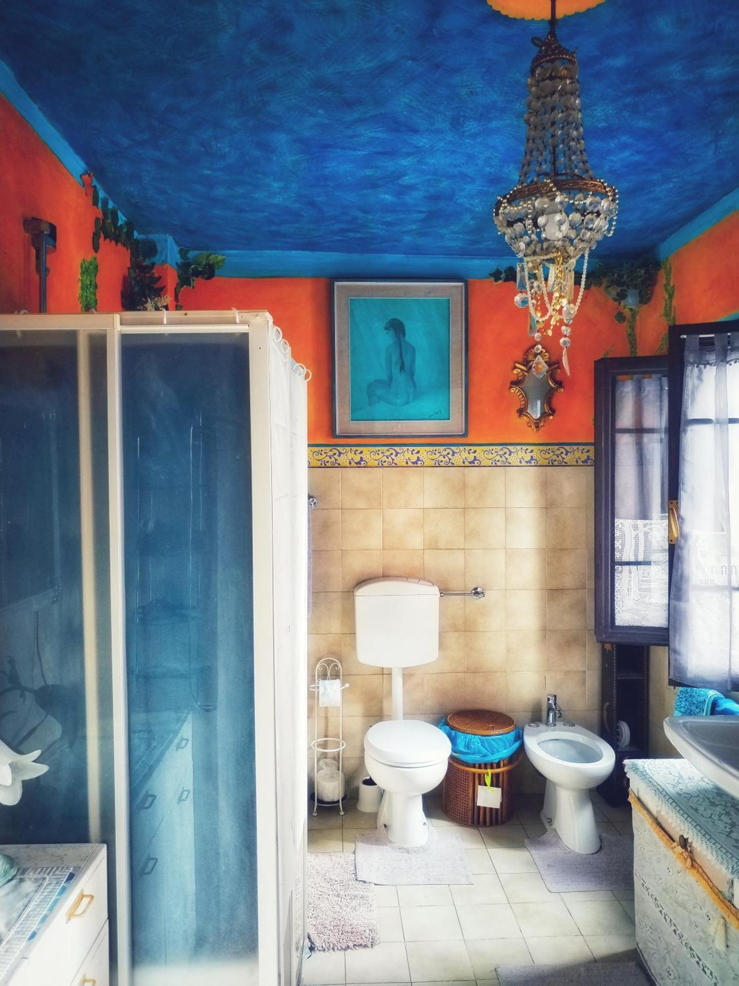 Art B&B La Casa Del Pittore Ревине-Лаго Экстерьер фото