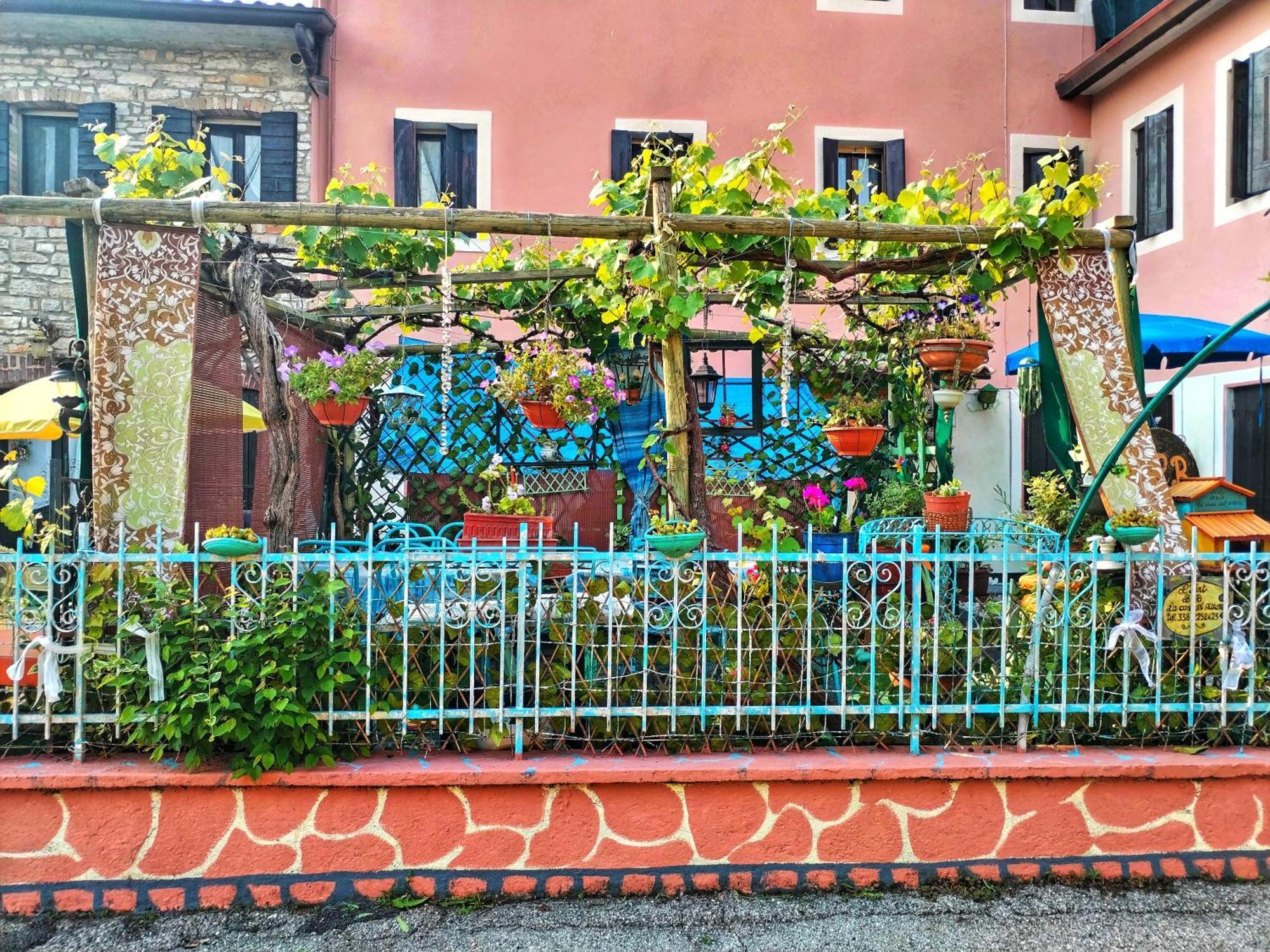 Art B&B La Casa Del Pittore Ревине-Лаго Экстерьер фото