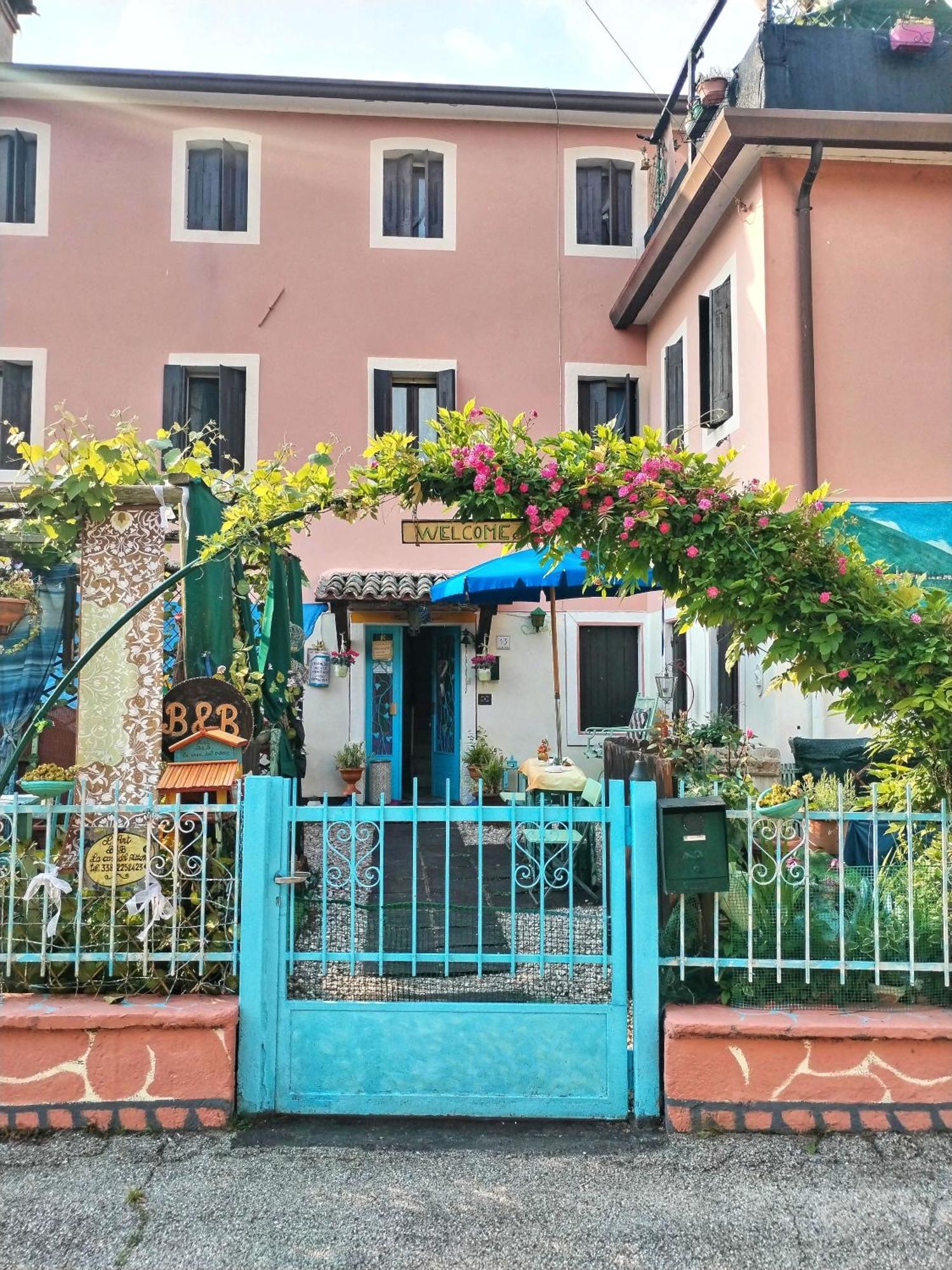 Art B&B La Casa Del Pittore Ревине-Лаго Экстерьер фото