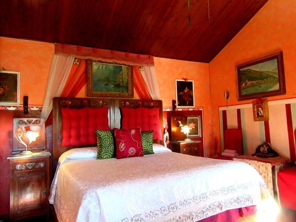 Art B&B La Casa Del Pittore Ревине-Лаго Экстерьер фото