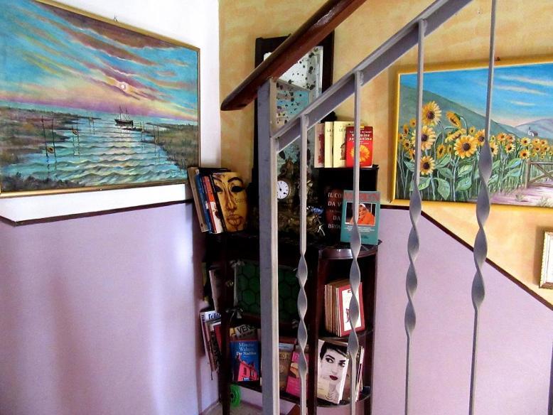 Art B&B La Casa Del Pittore Ревине-Лаго Экстерьер фото