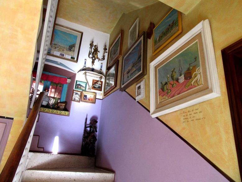 Art B&B La Casa Del Pittore Ревине-Лаго Экстерьер фото