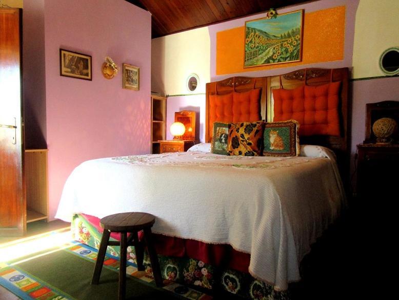 Art B&B La Casa Del Pittore Ревине-Лаго Экстерьер фото