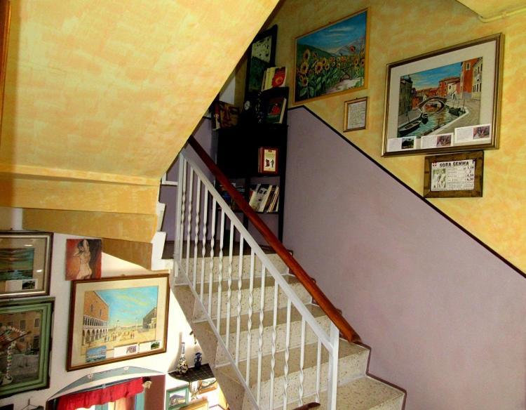 Art B&B La Casa Del Pittore Ревине-Лаго Экстерьер фото